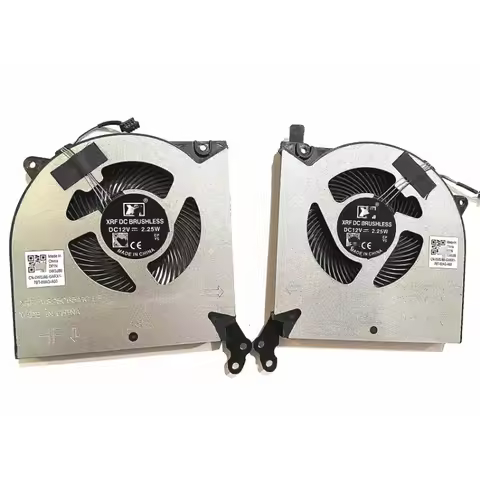 New CPU GPU Fan For LENOVO R7000 Y7000P Y7000 Cooling Fan 2020 5V 12V Laptop Radiator FM9H DFS5M3250
