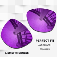 เลนส์อะไหล่ทดแทนโพลาไรซ์แว่นตากันแดดสำหรับ RW4006กรอบ Meta Wayfarer 50มม. ทนทาน | ป้องกันรอยขีดข่วน 