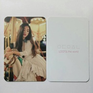 Heejin LOONA photocard pc Md showcase/solo Album