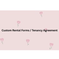 Custom Rental / Tenancy Agreement