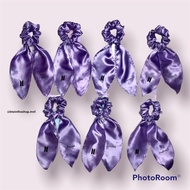 BTS Scrunchie Ribbon