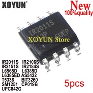 (5piece)100% New IR2011S IR2106S IR2151S IR2184S L6385D L6565D L6385ED AS5422 T5336 BIT3260 SM1251 C