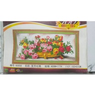 11ct Printed Cross-Stitch Kit Size 102*51
