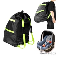 BB Foldable Booster Seats Backpack Small Travel Backpac for Easy Plane Travel