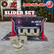 Slide Piece CVT Yamaha 110-155cc Anti-Vibration CVT Smooth Doctor Motor