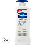 Vaseline 凡士林 修護潤膚乳液 無香  400ml  2瓶