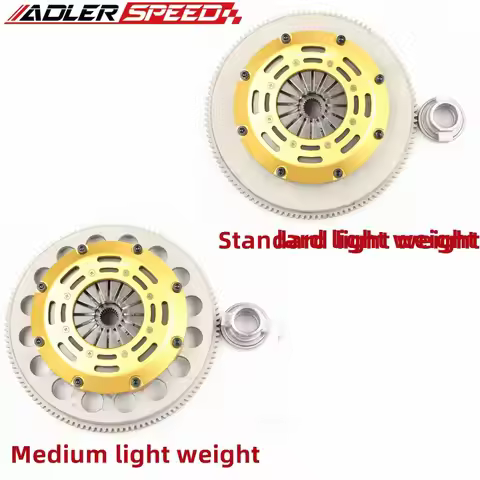 ADLERSPEED Racing Single/Twin/Triple Disc Clutch Kit For Nissan Skyline GTS; GTS-T GTR R32 RB20/RB25