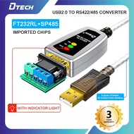 DTECH USB2.0 To RS422/485 Converter 9-Pin Serial Port Cable With FT232+SP485 Dual Chips