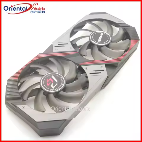 85mm PVA080E12R 12V 0.50A 4Pin VGA Fan With House For ASROCK RX5600XT RX5500XT Phantom Gaming D2 Gra