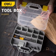 DELI Tool Box Size (315 x 280 x 60mm) DL432003