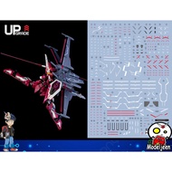 227 Water Decal HG 1/144 Infinite Justice Gundam Type 2 Brand S.I.M.P. Model