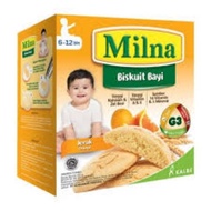 Milna 6+ Baby Biscuits 110 grams