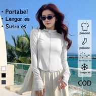Women's anti-UV jacket Anti-UV jacket Women's Sportswear UV Protection UPF50+ everyday with