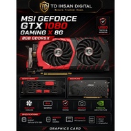 MSI GeForce GTX 1080 GAMING X 8GB GDDR5X Graphics Card – Dual Fan Used & Tested GPU