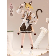 Kagamine Rin·ren Coffee Cat Gemini cosplay costume