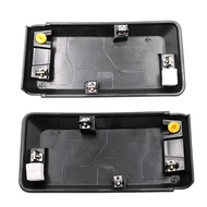 A13P Front Bumper Grille Pads Guards Inserts End Caps Cover For Ford F150 2018-2020 JL3Z-17E810-AB,J