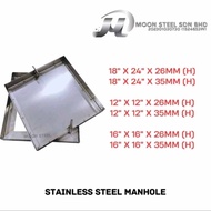 Stainless Steel Manhole Cover by MoonSteel