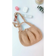 [Crochet bag - Chau Crochet] CC001 - cotton shoulder bag