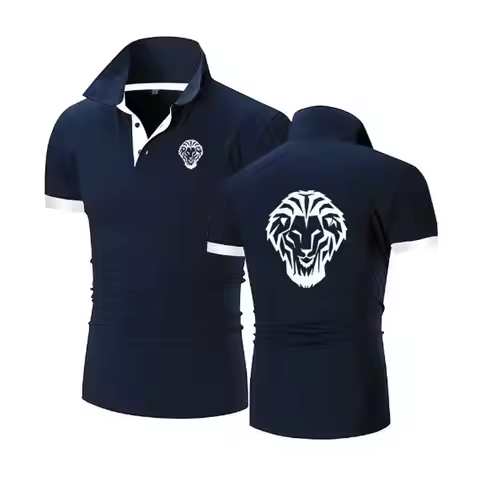 Leon Athletic Club de Bilbao 2024Men's New Cotton Short Sleeve Casual Summer Hot Sale Breathable Sol