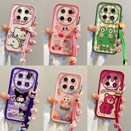 Casing HONOR X9C X7C kartun comel phone casing