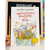 MICHAEL ROSEN BOOK/ MUSTARD, CUSTARD, GRUMBLE BELLY & GRAVY/ CHILDREN BOOK/ PAPERBACK/ PRELOVED