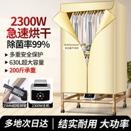 Dryer for Clothes, Household Quick-Dry Clothes Dryer, Small Wardrobe Dryer for Clothes LGV9
