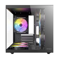mTX CASE (เคสคอมพิวเตอร์) (NP) VCX20M RGB ELITE BLACK