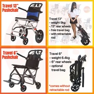 Wheelchair , Pushchair [GETS] Travel wheelchair lightweight &amp; compact