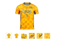 ARI TRUE BANGKOK UNITED 2024/2025 AWAY GK JERSEY - YELLOW/ORANGE/GUN METAL