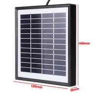 140x130x18mm แผงโซล่าเซลล์ solar cell 12v สำหรับชาร์จแบตเตอรี่ แผงโซร่าเซลล์ Solar panel 10w สินค้าคุณภาพดี แผงโซล่าเซลล์พร้อมสายยาว 3 เมตร