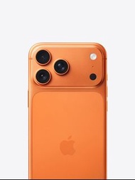 iPhone 17 pro max 256g 橙 港版 未開