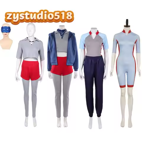 ST 2025 Eleven 11 Cosplay T-shirt Pants Coat Costume Women Top Fantasia Jumpsuit Outfits Halloween D