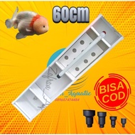 60cm aquarium gutter filter | Top filter gutter | Aquarium filter gutter