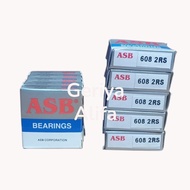 ASB Bearing 608 2RS Fan Dynamo Bearing