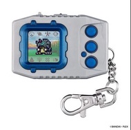 數碼暴龍超代彩色機1自然靈魂（銀藍）