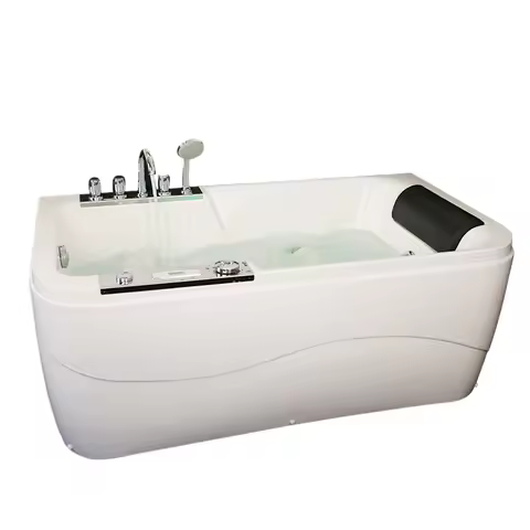 Jacuzzi, heated adult European-style household acrylic bath tub