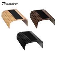 [Phenovo] Sofa Arm Tray Couch Arm Tray Table Wood Fruit Portable Table Couch Arm Table