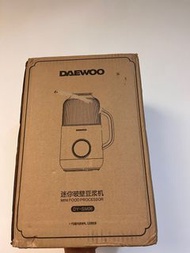 Daewoo大宇 多功能迷你靜音破壁機 豆漿機 SM06 800ml 香港三腳插頭