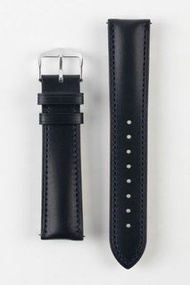 Hirsch Kent 小牛皮錶帶 Watch Strap 藍色 22mm