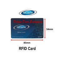 St Guchi RFID Card for Digital Door Lock / Smart Door Lock / RFID card / RFID Key Tag / RFID Sticker