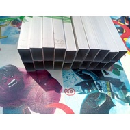 Termurah Pipa Kotak/Hollow /Sipatan Aluminium Uk.23X46
