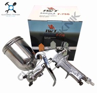 (IWT SAGOLA) Spray Gun Cat Tabung Atas Bawah F75G F75S IWT SAGOLA / Alat Semprotan Semprotan Cat Spr