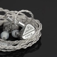 "荃灣門市全新行貨"  TANCHJIM x EFFECT AUDIO 為 FORCE 聯乘合作 Tanchjim FORCE 雙動圈入耳式耳機