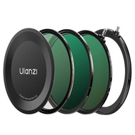 Ulanzi MF01 3-7 Stop VND & CPL & Black Mist Magnetic Ring Hybrid Filter, 1/4 Black Mist Filter