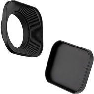 Mall Quality Number Song Metal Square Lens Hood for 39/43/46/49/52/55/58/62/67mm/72mm/77mm Caliber L