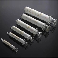 Glass syringe picagari 1ml 2ml 5ml 10ml 20ml 50ml