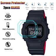 YIFILM 2PCS Screen Protector Tempered Glass gshock*1 PCS** (DW-5600,GBD-200,GWX-5600,GMW-B5000,GW-B5