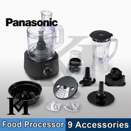 Panasonic Food Processor MK-F510KSK with 9 Accessories