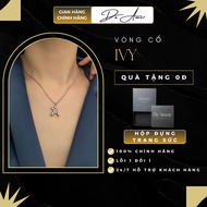 Ivy Necklace - S925 Silver Necklace