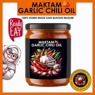 GARLIC CHILI OIL by MAKTAM - 100% HOME MADE GARLIC CHILI OIL